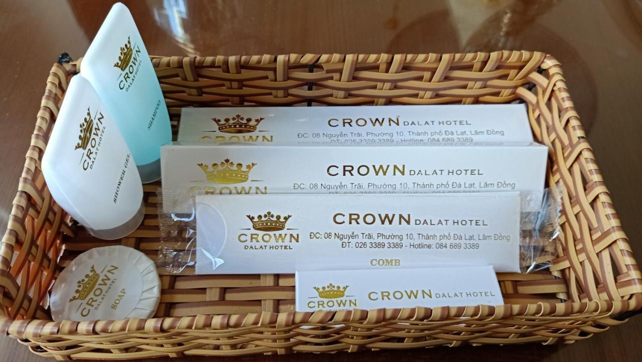 Crown Dalat Hotel Eksteriør bilde