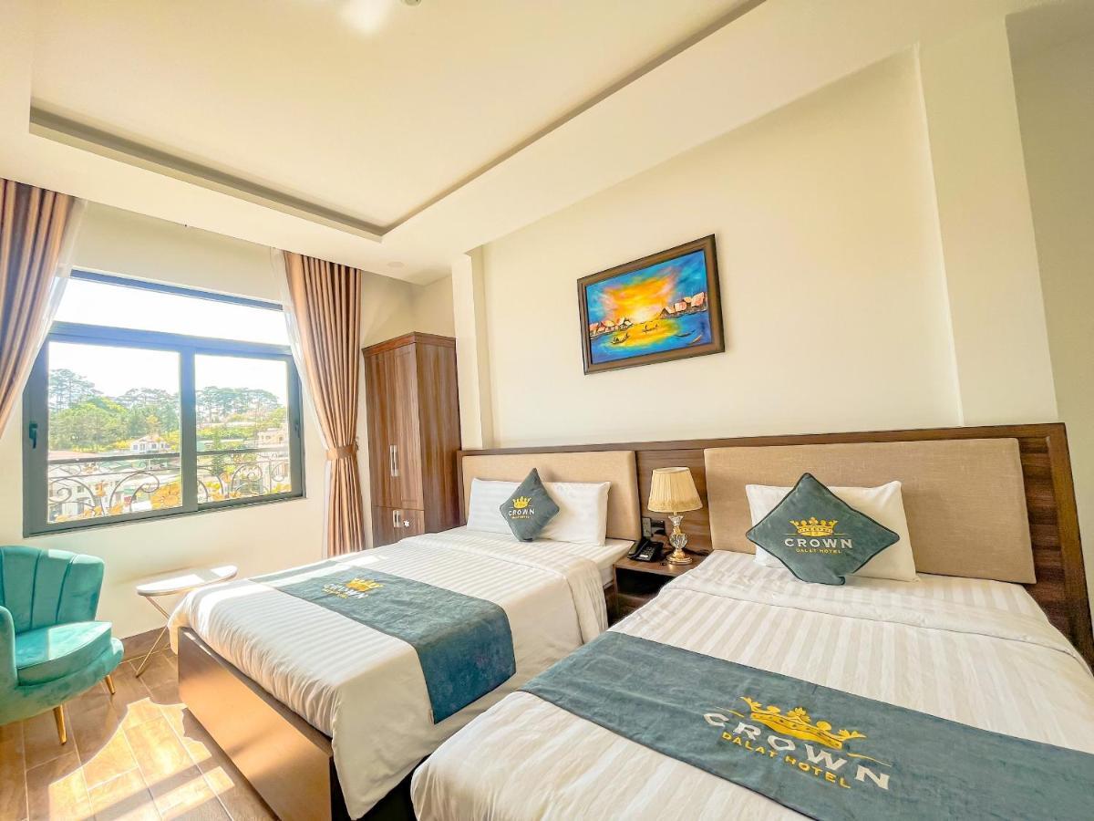 Crown Dalat Hotel Eksteriør bilde