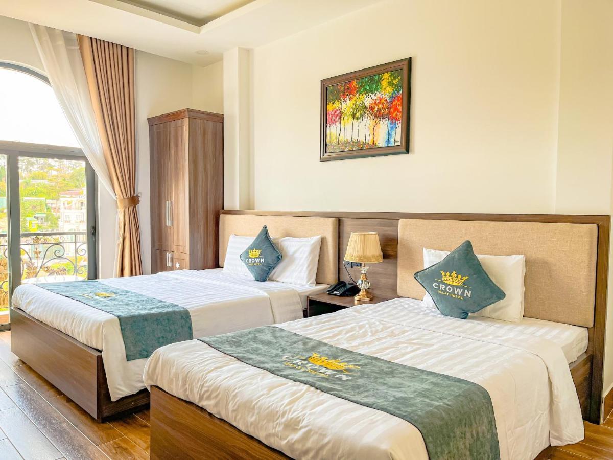Crown Dalat Hotel Eksteriør bilde