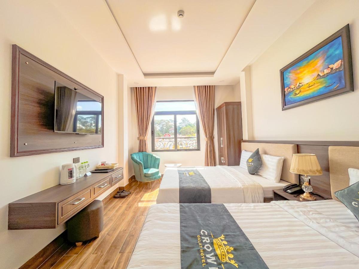 Crown Dalat Hotel Eksteriør bilde