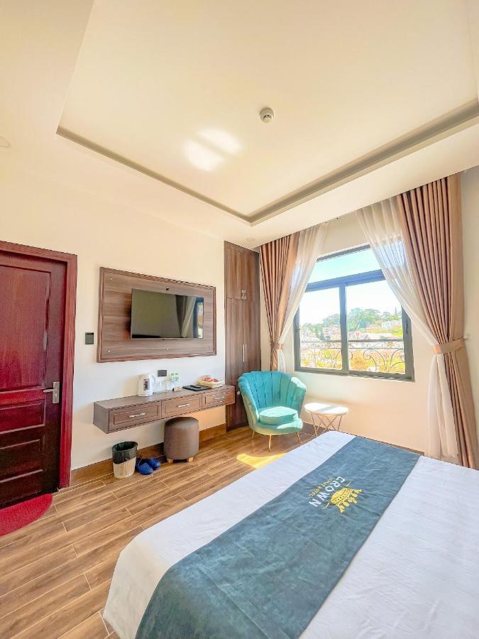 Crown Dalat Hotel Eksteriør bilde