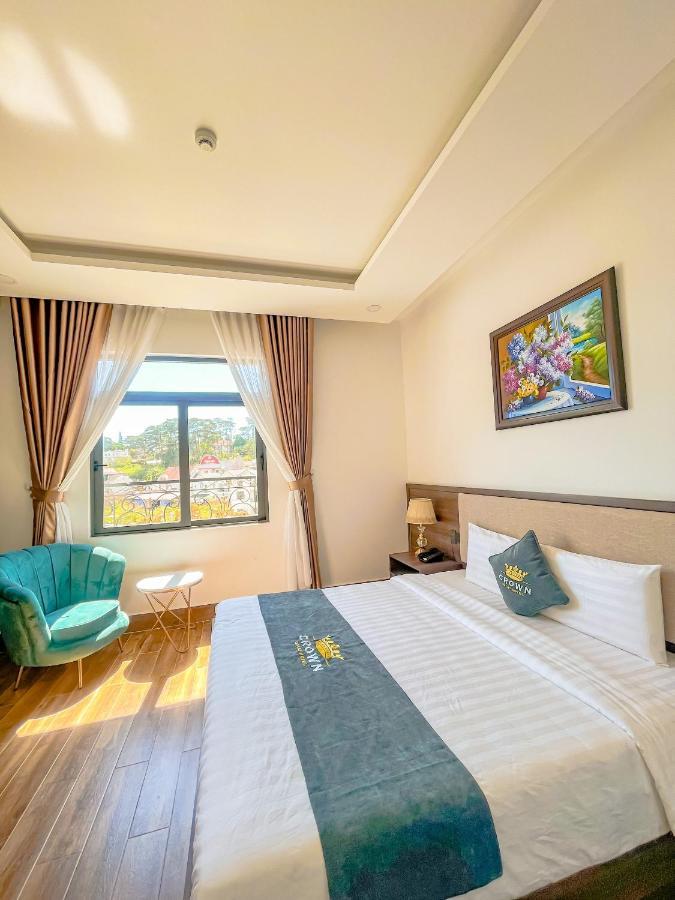 Crown Dalat Hotel Eksteriør bilde