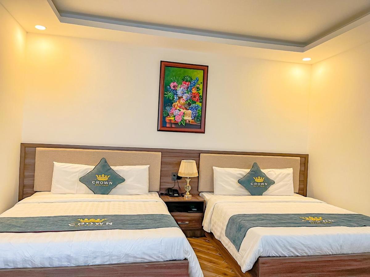 Crown Dalat Hotel Eksteriør bilde