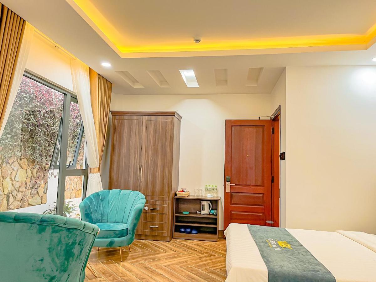 Crown Dalat Hotel Eksteriør bilde