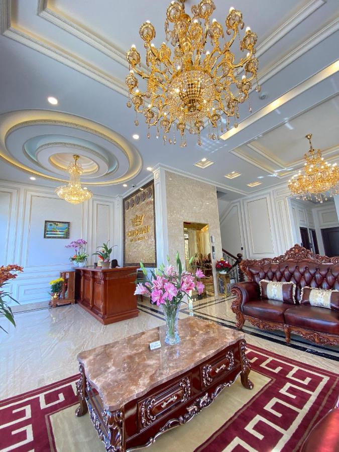 Crown Dalat Hotel Eksteriør bilde