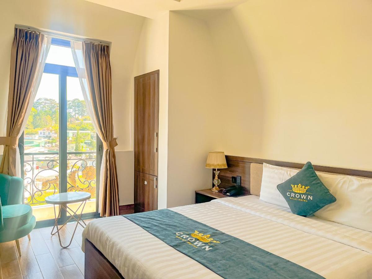Crown Dalat Hotel Eksteriør bilde