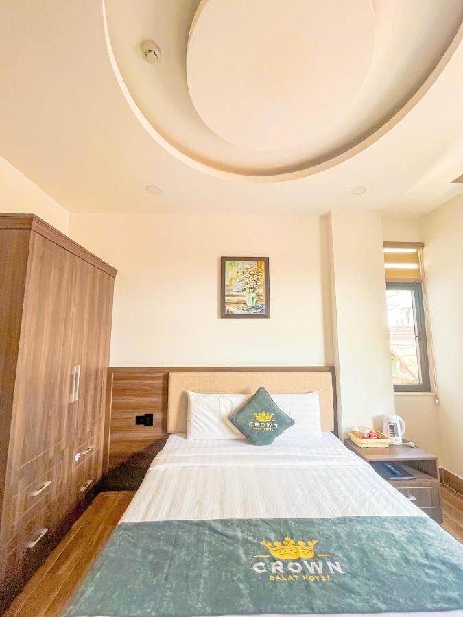 Crown Dalat Hotel Eksteriør bilde