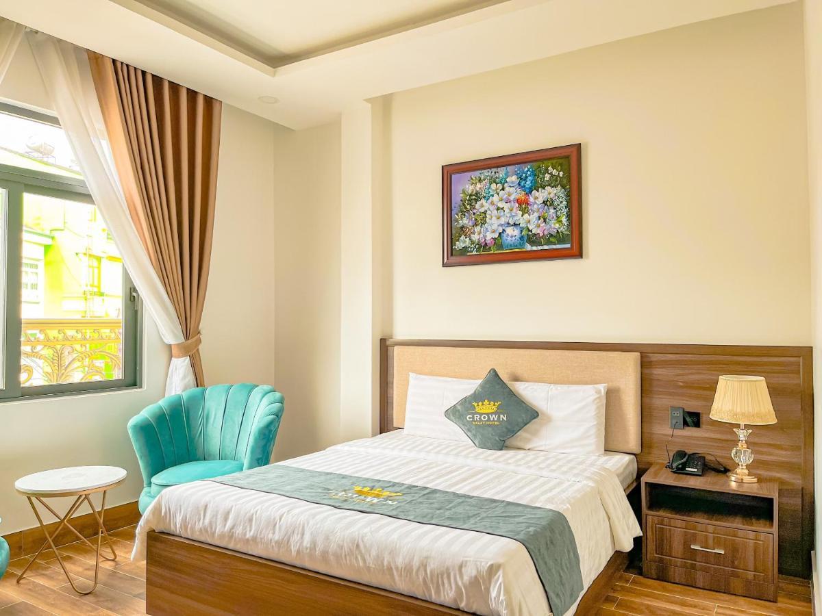 Crown Dalat Hotel Eksteriør bilde