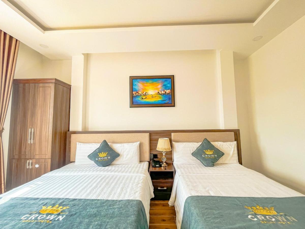 Crown Dalat Hotel Eksteriør bilde