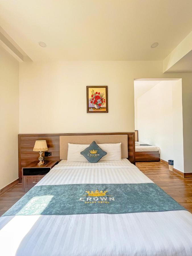 Crown Dalat Hotel Eksteriør bilde