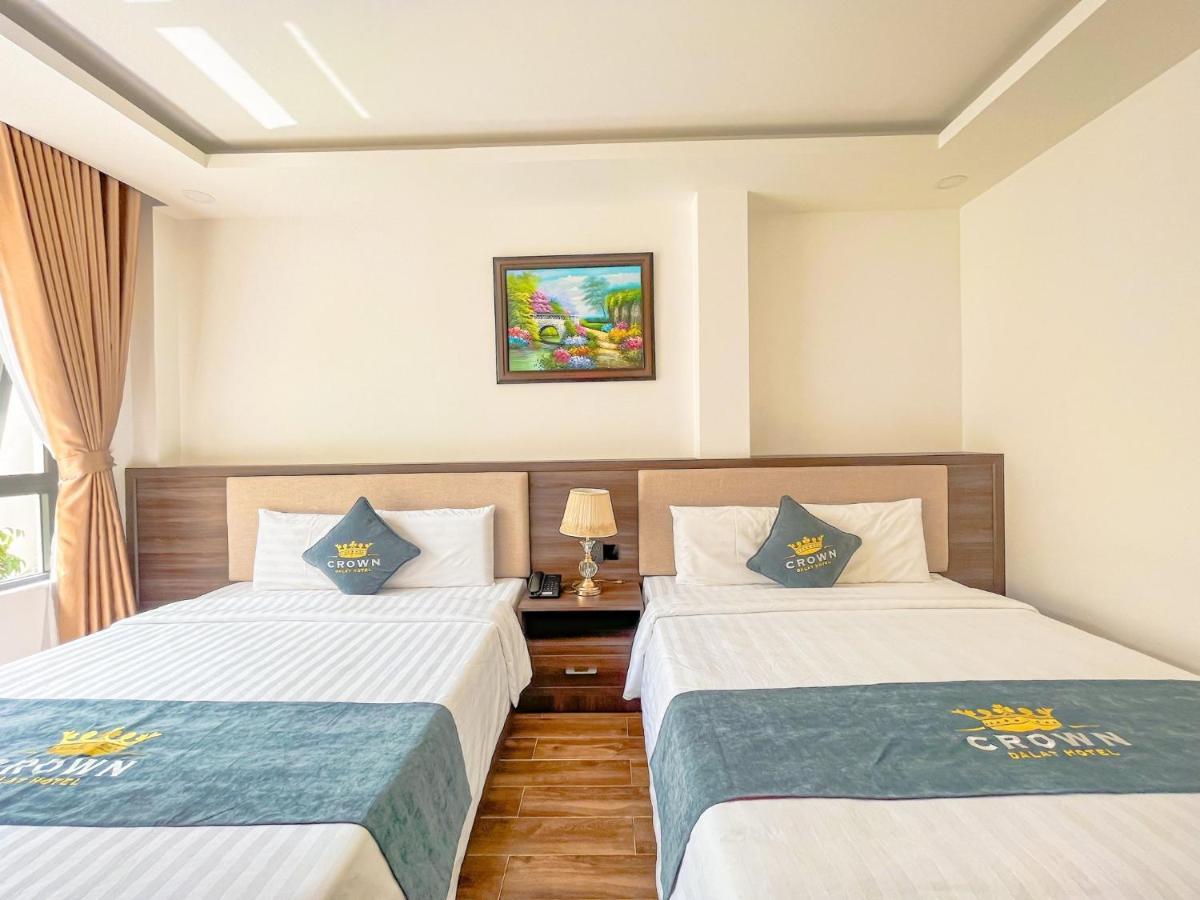 Crown Dalat Hotel Eksteriør bilde