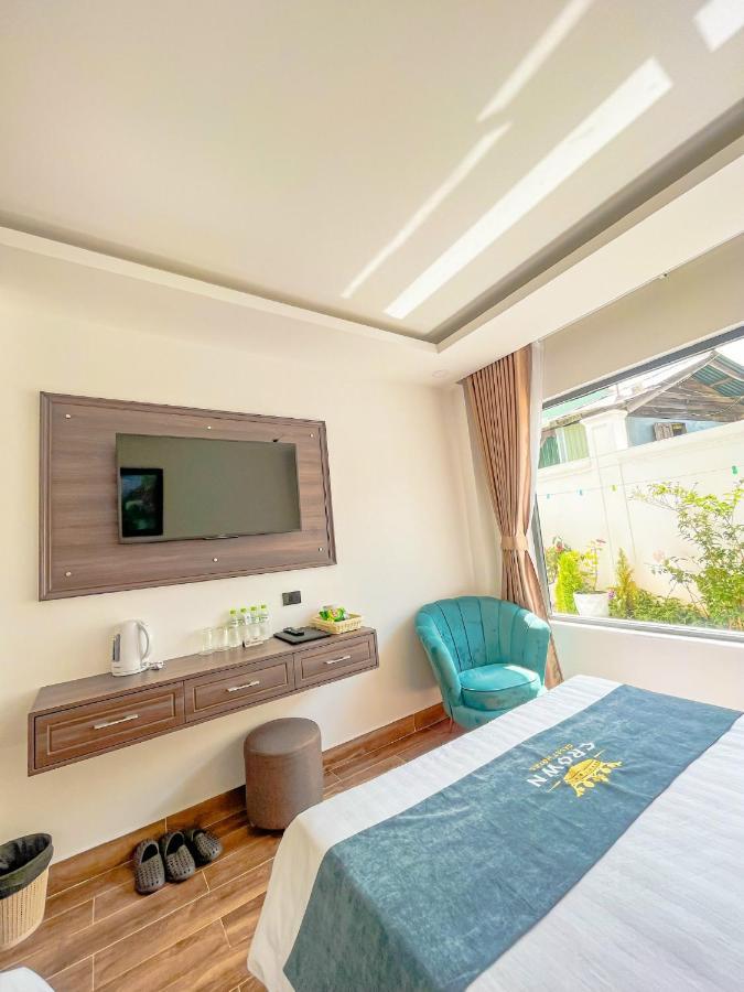 Crown Dalat Hotel Eksteriør bilde