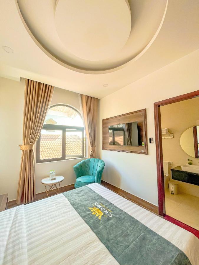 Crown Dalat Hotel Eksteriør bilde