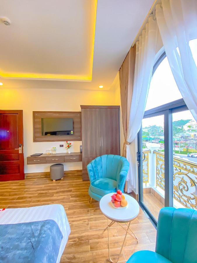 Crown Dalat Hotel Eksteriør bilde