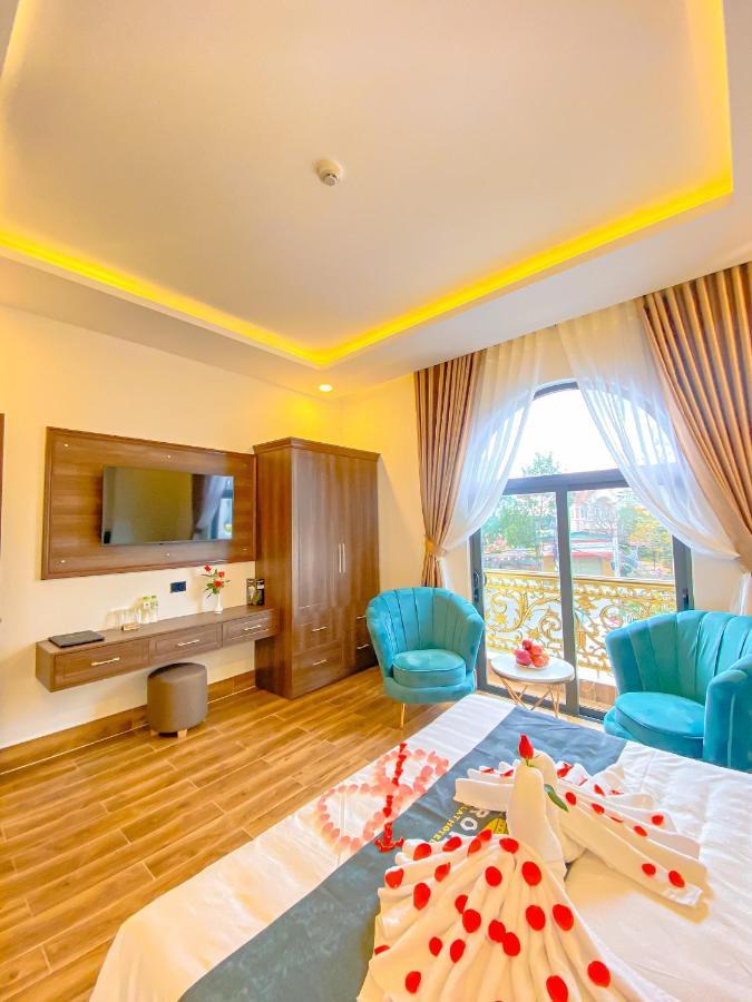 Crown Dalat Hotel Eksteriør bilde