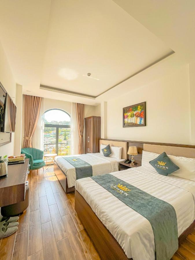 Crown Dalat Hotel Eksteriør bilde