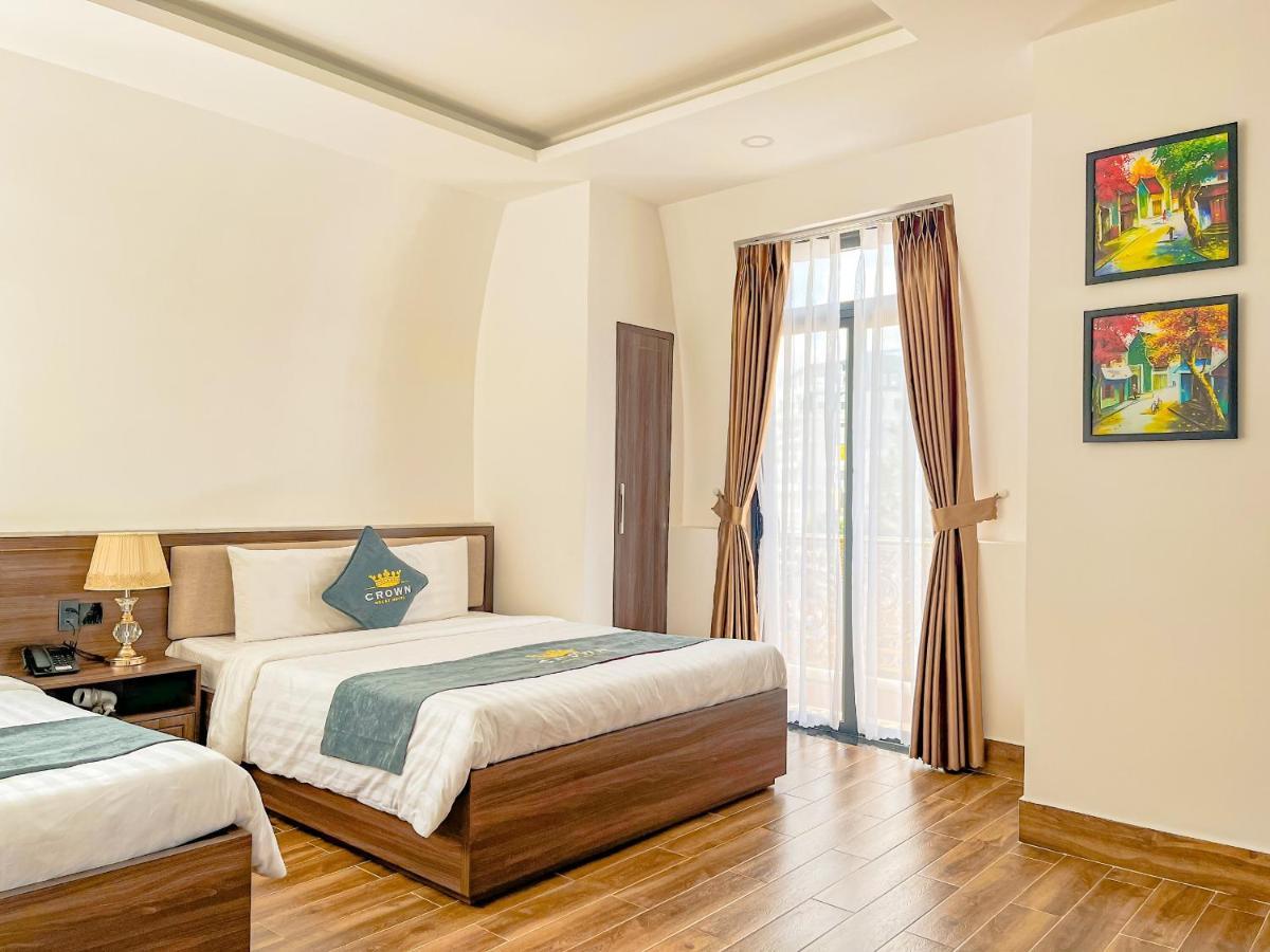 Crown Dalat Hotel Eksteriør bilde