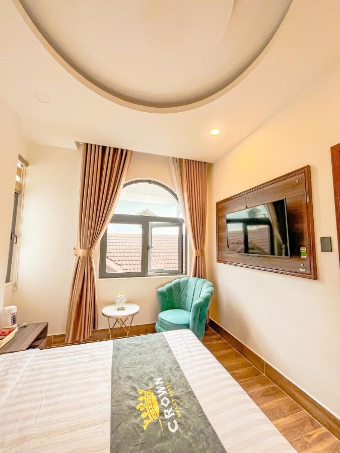 Crown Dalat Hotel Eksteriør bilde