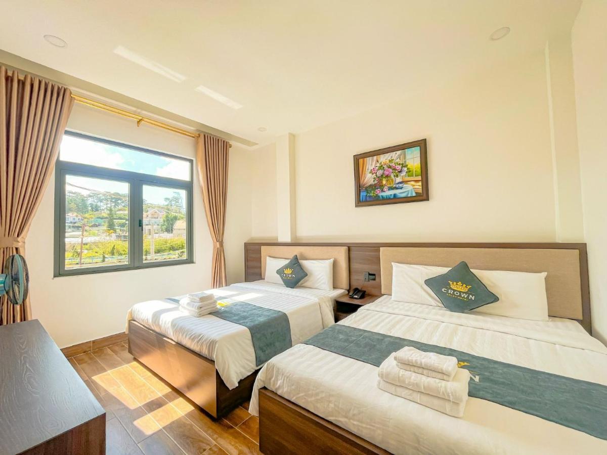Crown Dalat Hotel Eksteriør bilde