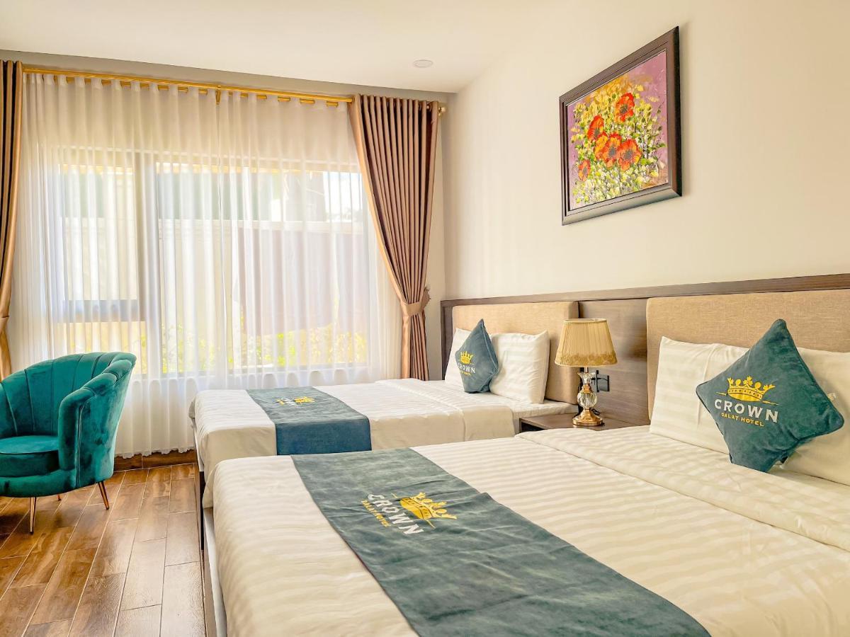 Crown Dalat Hotel Eksteriør bilde