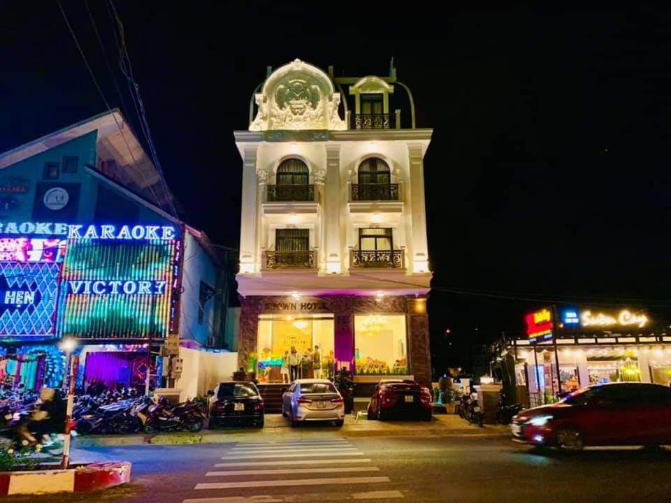 Crown Dalat Hotel Eksteriør bilde