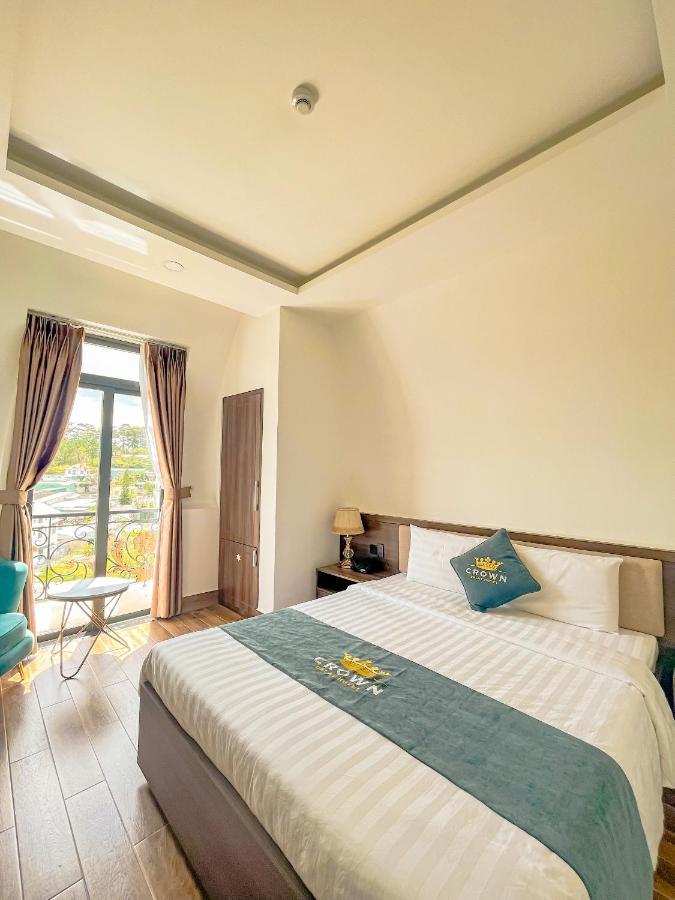 Crown Dalat Hotel Eksteriør bilde