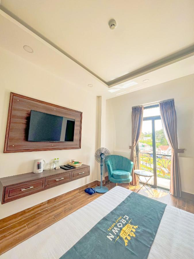 Crown Dalat Hotel Eksteriør bilde
