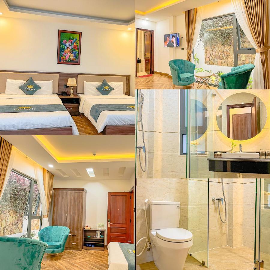 Crown Dalat Hotel Eksteriør bilde