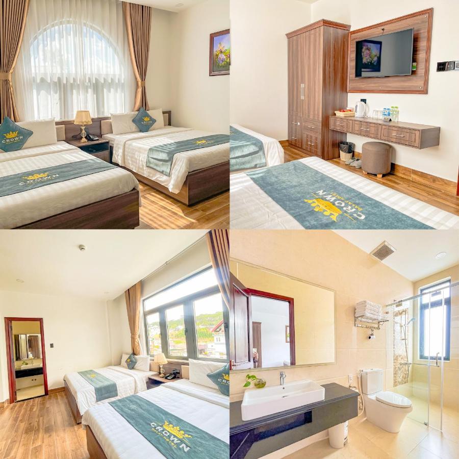 Crown Dalat Hotel Eksteriør bilde