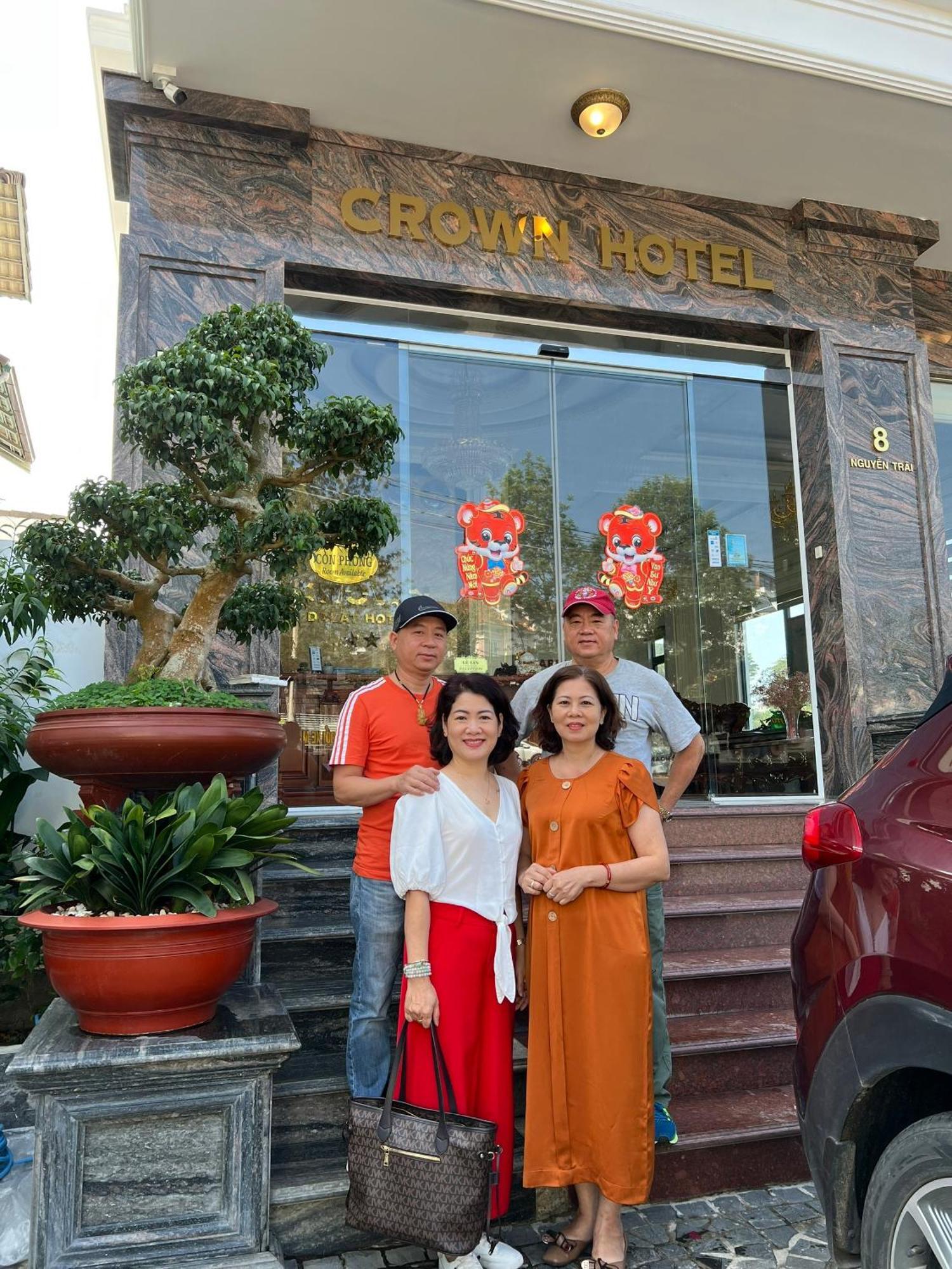 Crown Dalat Hotel Eksteriør bilde