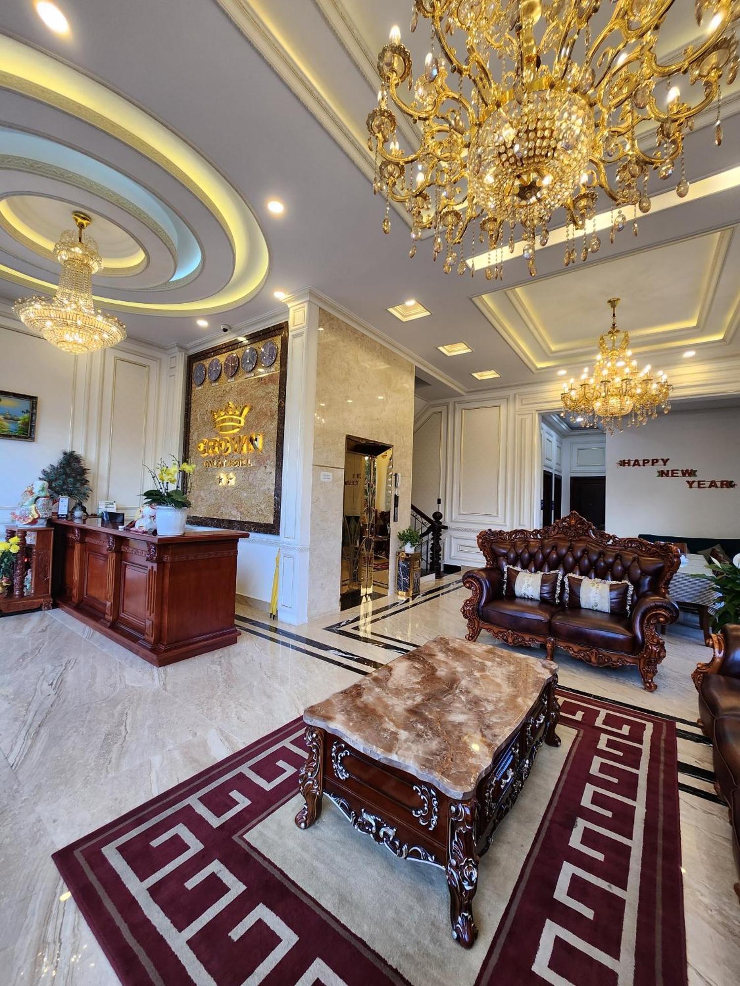 Crown Dalat Hotel Eksteriør bilde