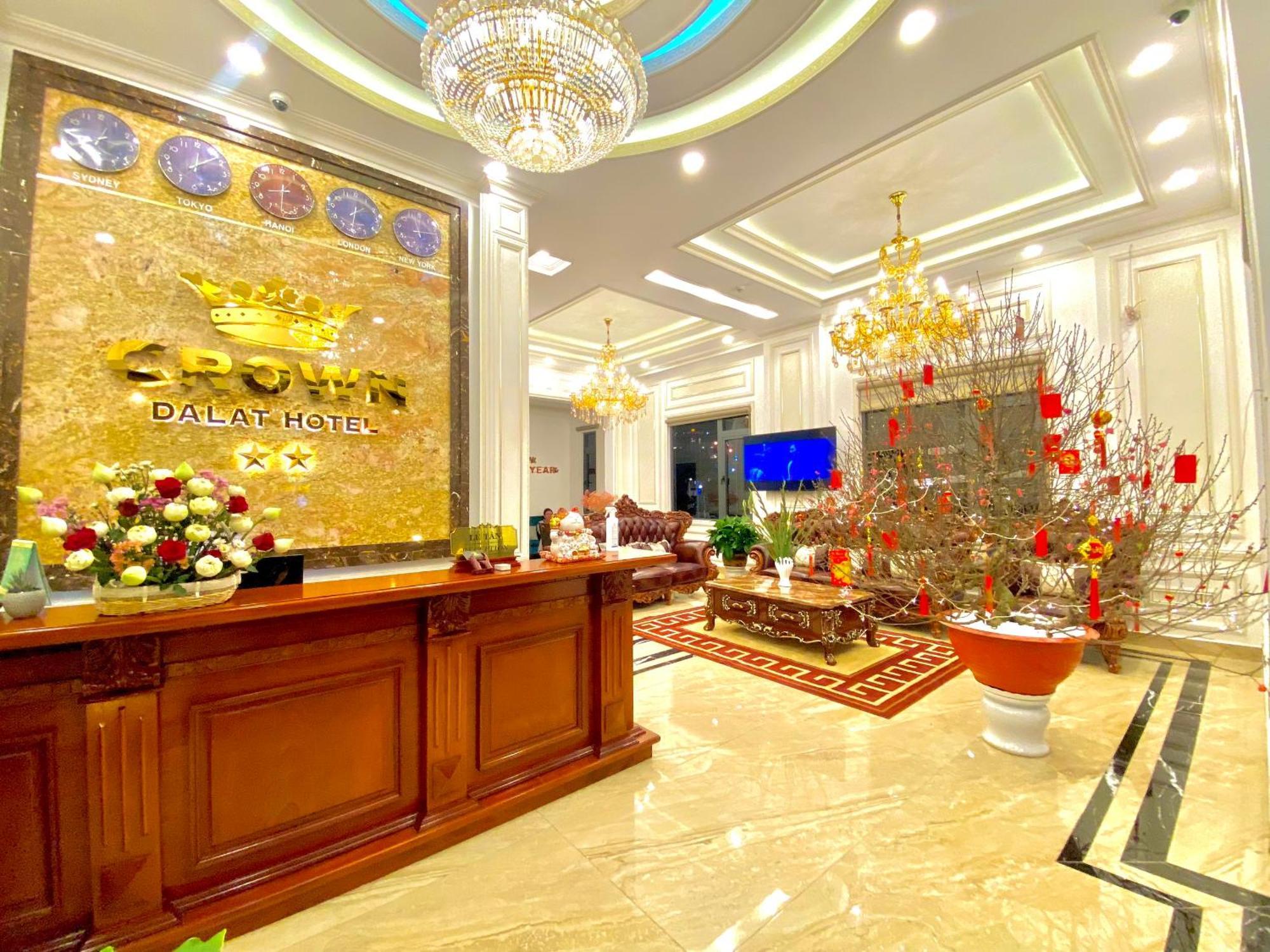 Crown Dalat Hotel Eksteriør bilde