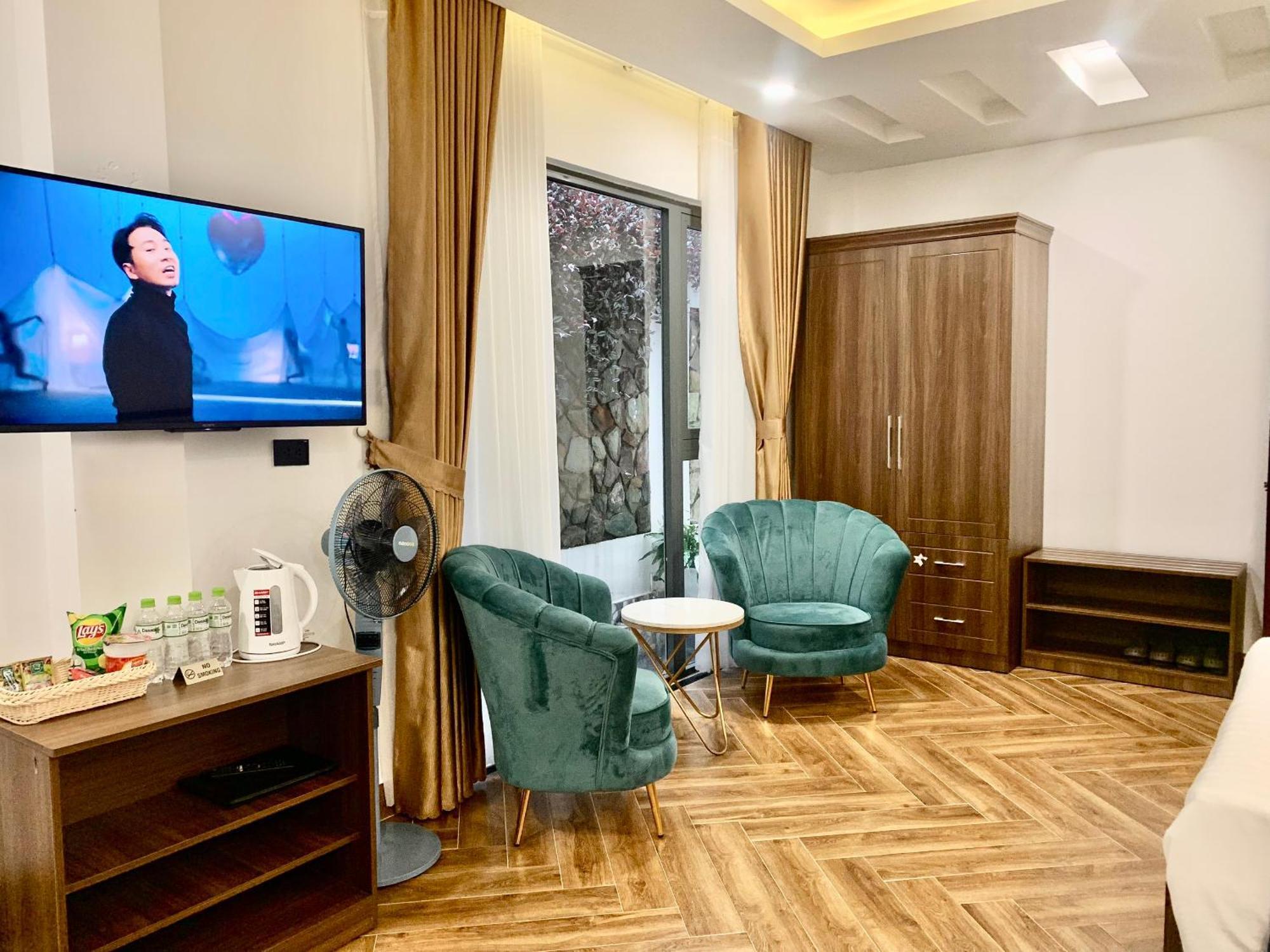 Crown Dalat Hotel Eksteriør bilde