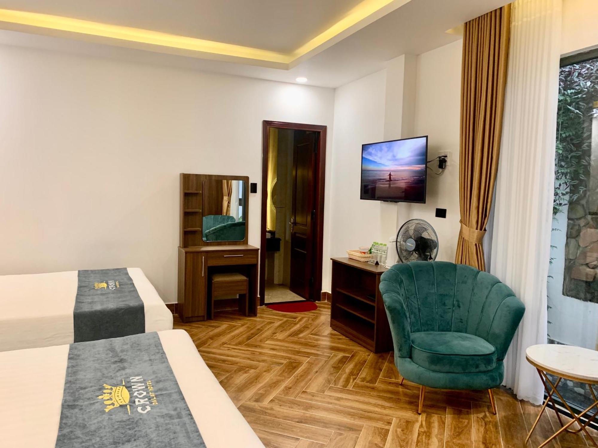 Crown Dalat Hotel Eksteriør bilde